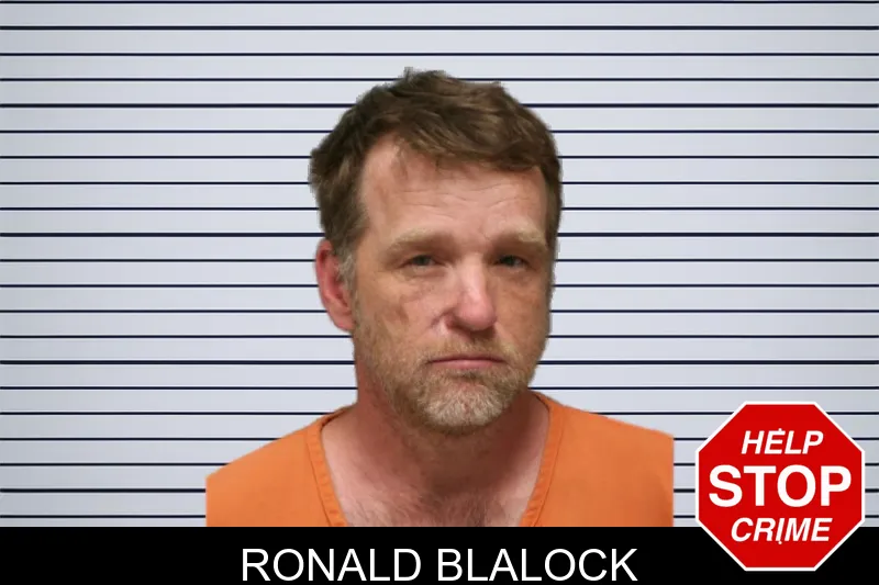 Ronald Blalock mugshot