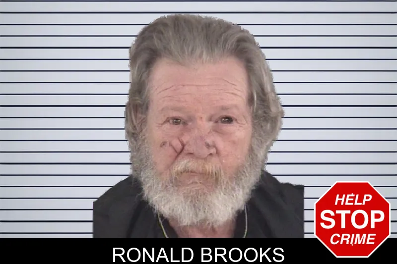 Ronald Brooks mugshot