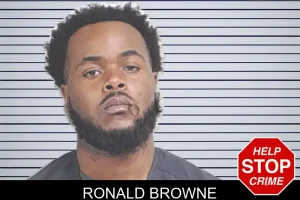 Ronald Browne mugshot