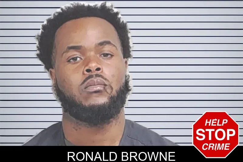 Ronald Browne mugshot