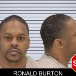 Ronald Burton mugshot