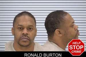 Ronald Burton mugshot