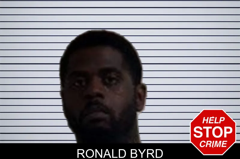 Ronald Byrd mugshot