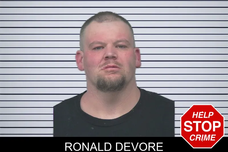 Ronald Devore mugshot