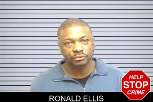 Ronald Ellis mugshot