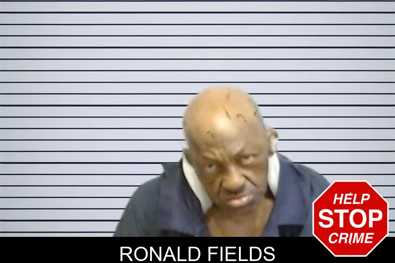 Ronald Fields mugshot