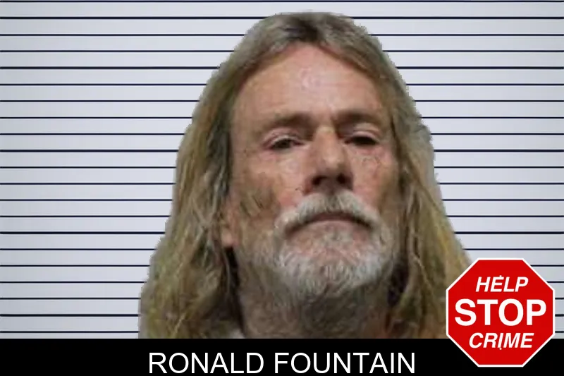 Ronald Fountain mugshot