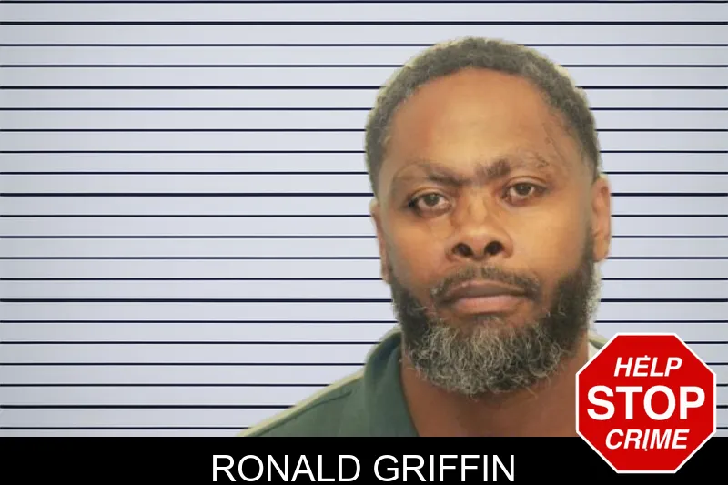 Ronald Griffin mugshot