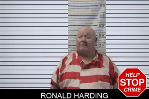Ronald Harding mugshot