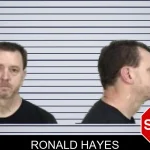 Ronald Hayes mugshot