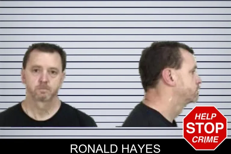 Ronald Hayes mugshot – Camden County , Georgia Ronald Hayes