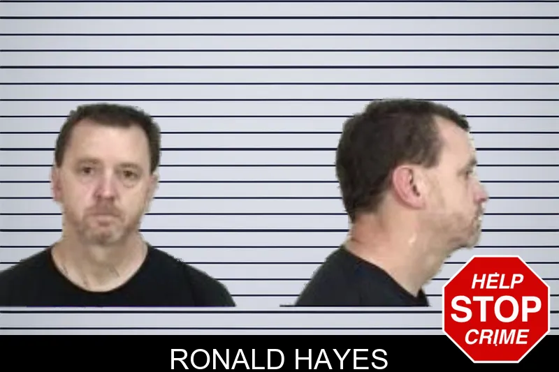 Ronald Hayes mugshot