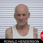 Ronald Henderson mugshot