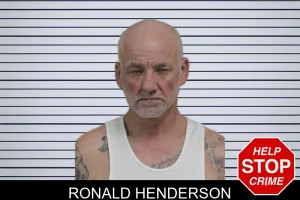 Ronald Henderson mugshot