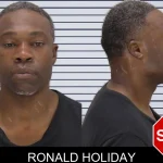 Ronald Holiday mugshot