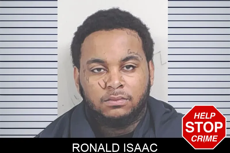 Ronald Isaac mugshot