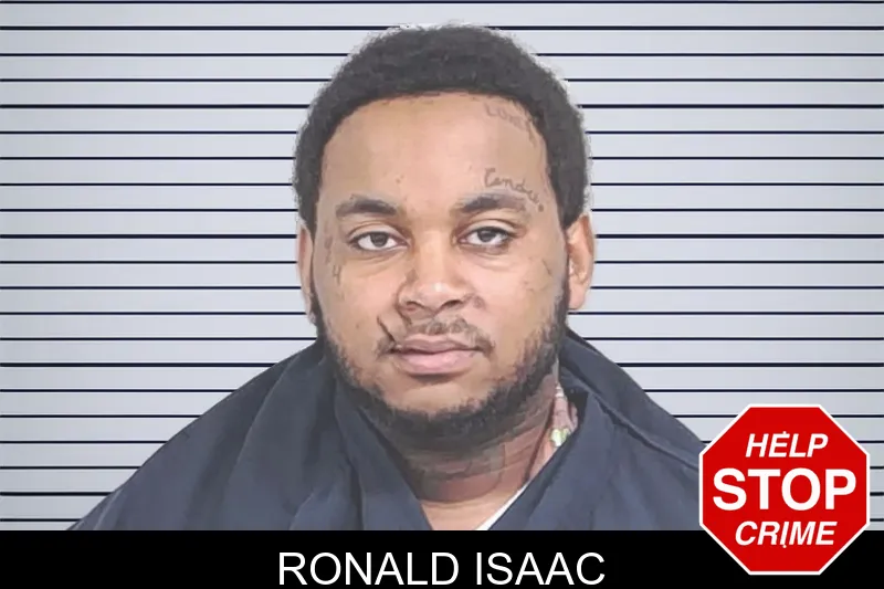 Ronald Isaac mugshot