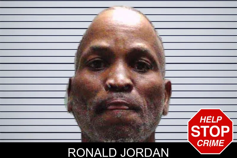 Ronald Jordan mugshot