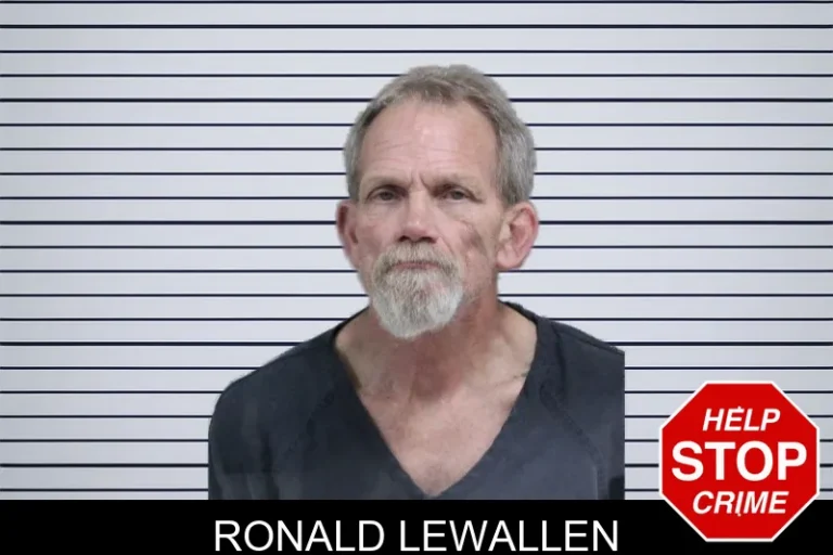 Ronald Lewallen mugshot – Chattooga County , Georgia Ronald Lewallen