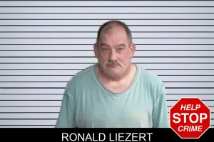 Ronald Liezert mugshot