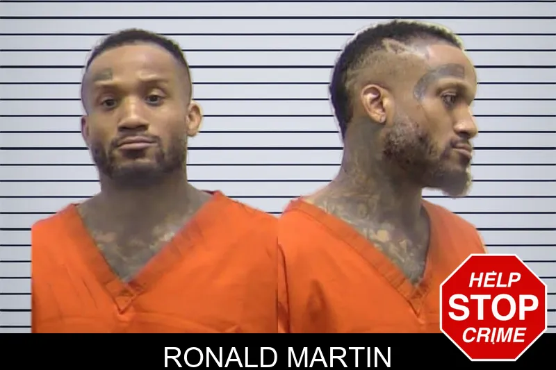 Ronald Martin mugshot