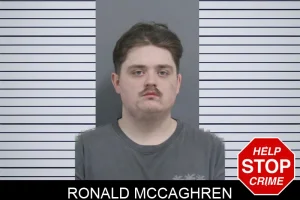 Ronald McCaghren mugshot