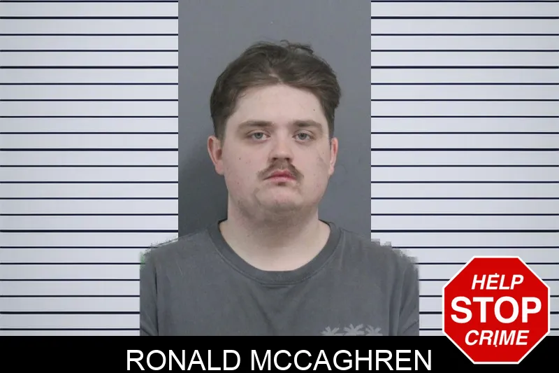Ronald McCaghren mugshot – Catoosa County , Georgia Ronald McCaghren mugshot