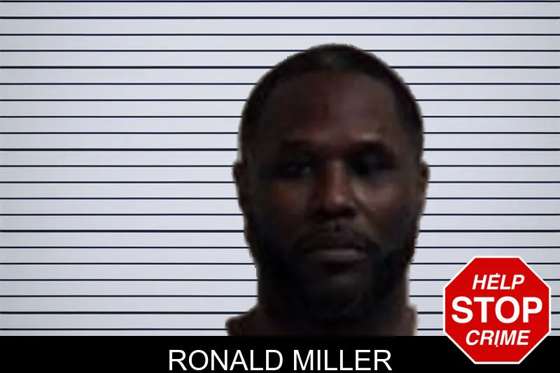 Ronald Miller mugshot