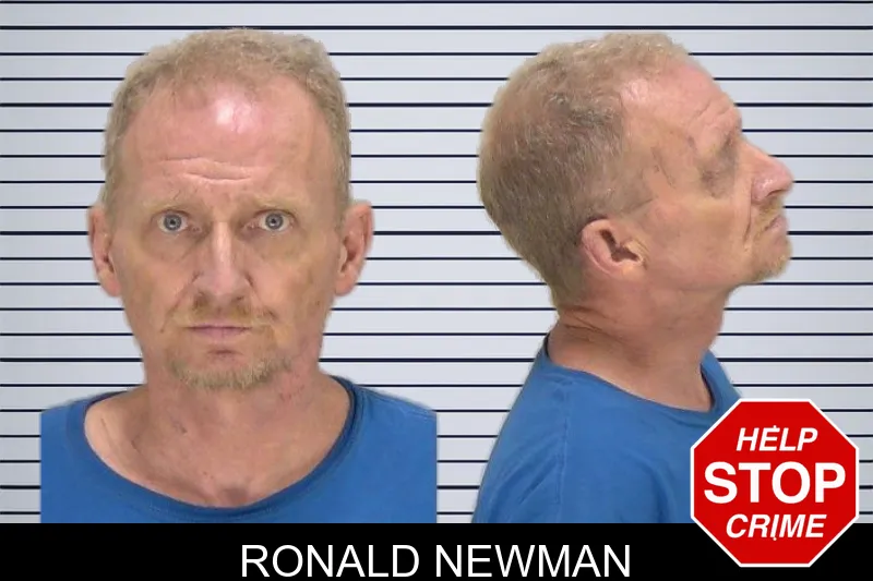 Ronald Newman mugshot