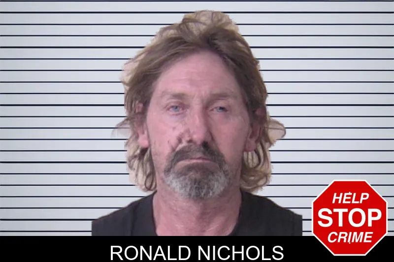 Ronald Nichols mugshot
