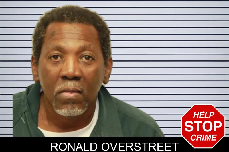 Ronald Overstreet mugshot