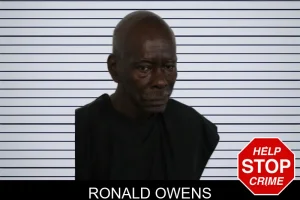 Ronald Owens mugshot