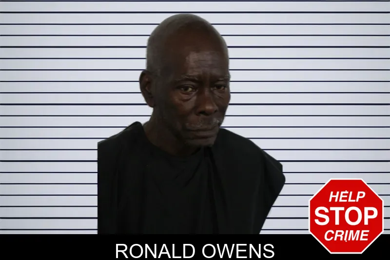 Ronald Owens mugshot