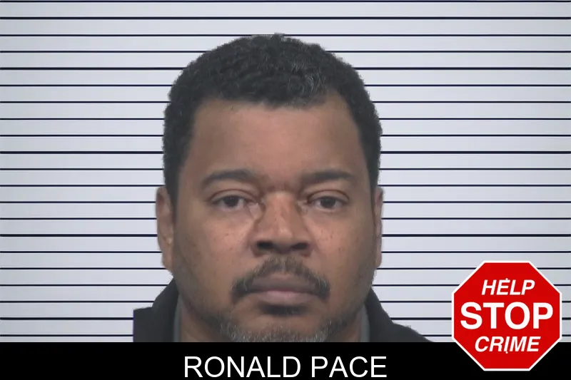 Ronald Pace mugshot