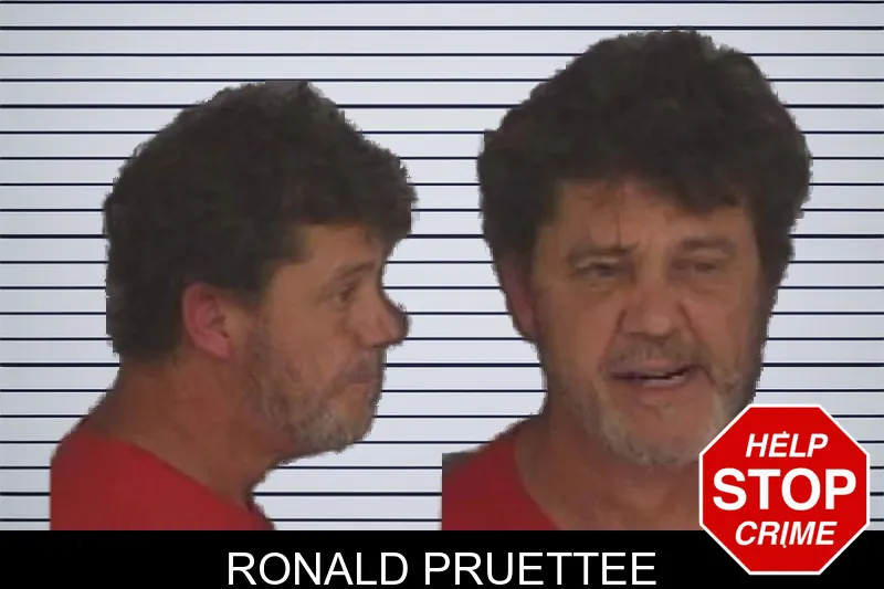 Ronald Pruettee mugshot
