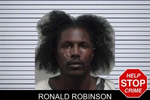 Ronald Robinson mugshot
