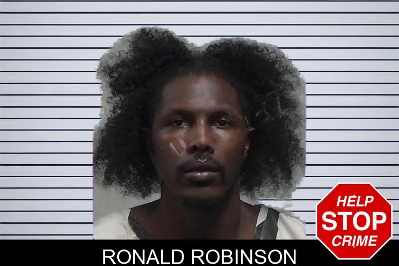 Ronald Robinson mugshot