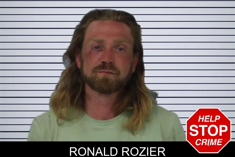 Ronald Rozier mugshot