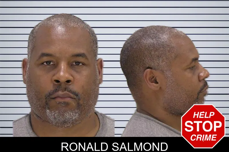 Ronald Salmond mugshot