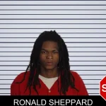 Ronald Sheppard mugshot