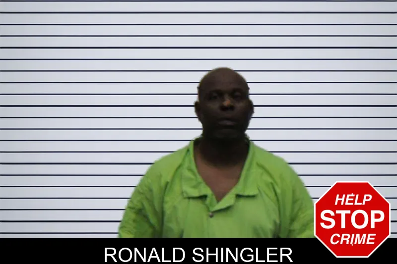 Ronald Shingler mugshot
