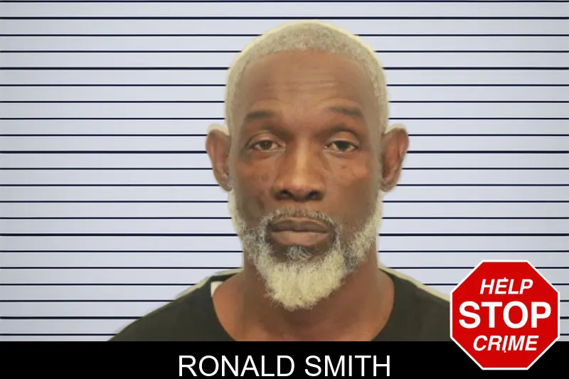 Ronald Smith mugshot