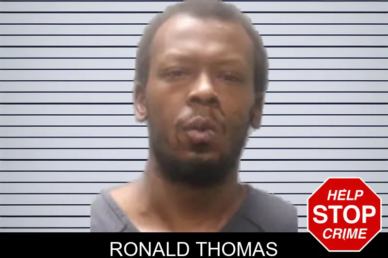 Ronald Thomas mugshot