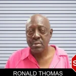 Ronald Thomas mugshot