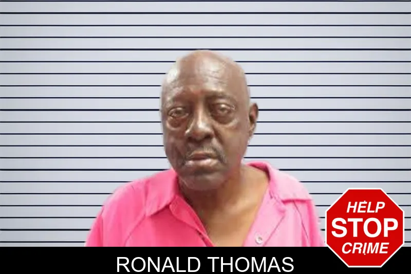 Ronald Thomas mugshot
