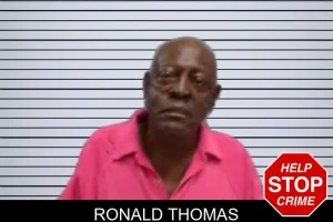 Ronald Thomas mugshot