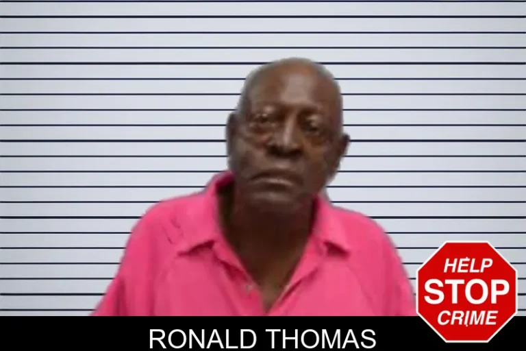 Ronald Thomas mugshot – Lee County , Georgia Ronald Thomas