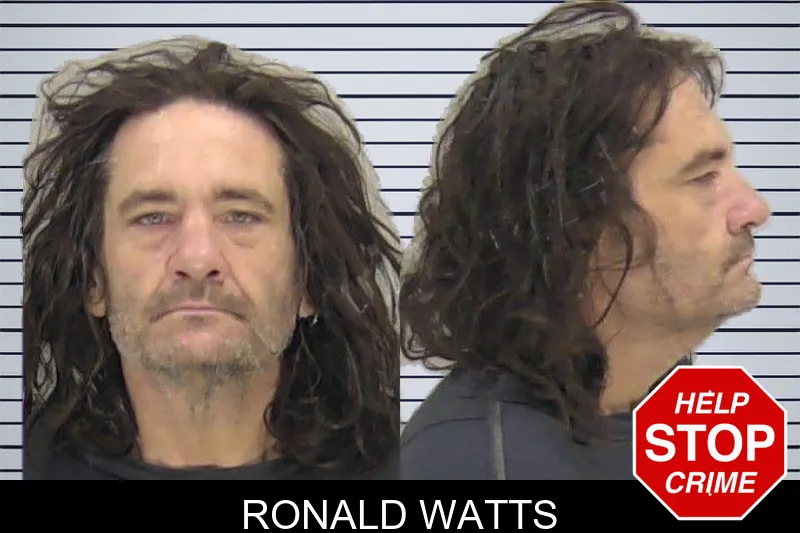 Ronald Watts mugshot