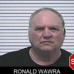 Ronald Wawra mugshot