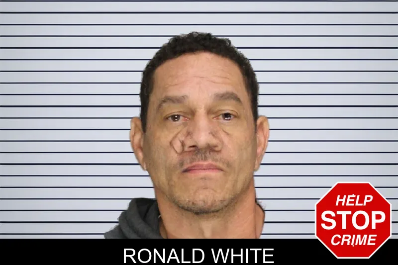 Ronald White mugshot